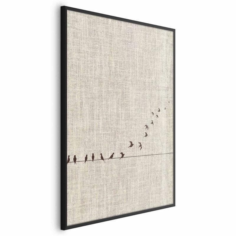 Poster - Learning to Fly in Poster e stampe Collezione Casa - Trebisacce, commercioVirtuoso.it