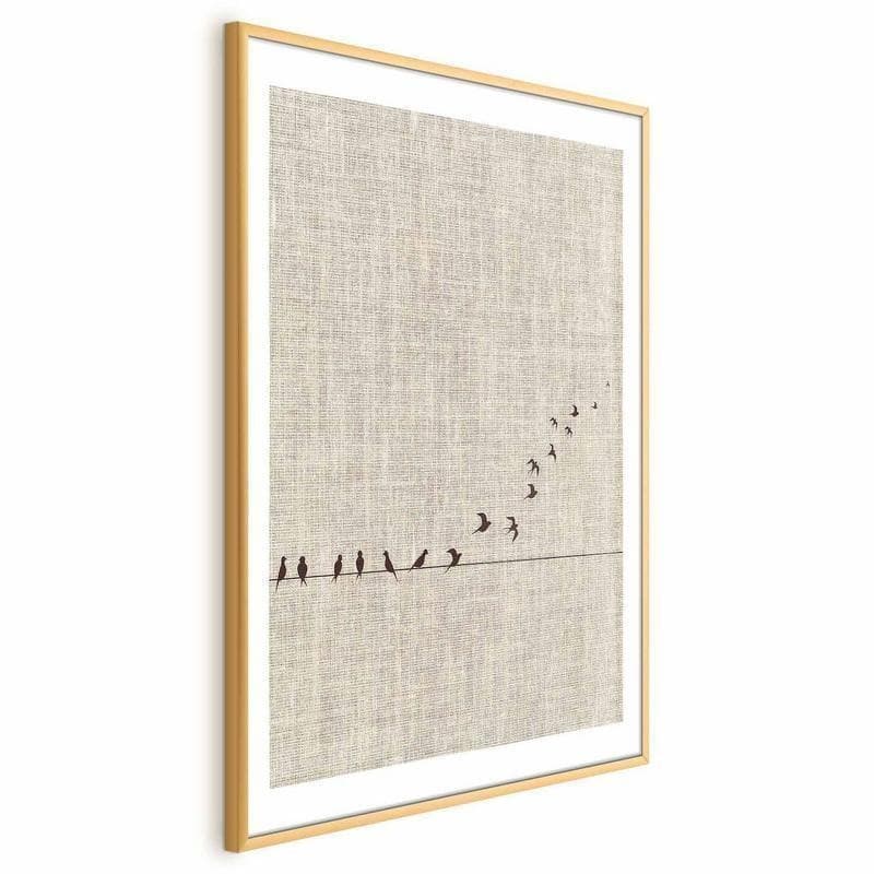 Poster - Learning to Fly in Poster e stampe Collezione Casa - Trebisacce, commercioVirtuoso.it