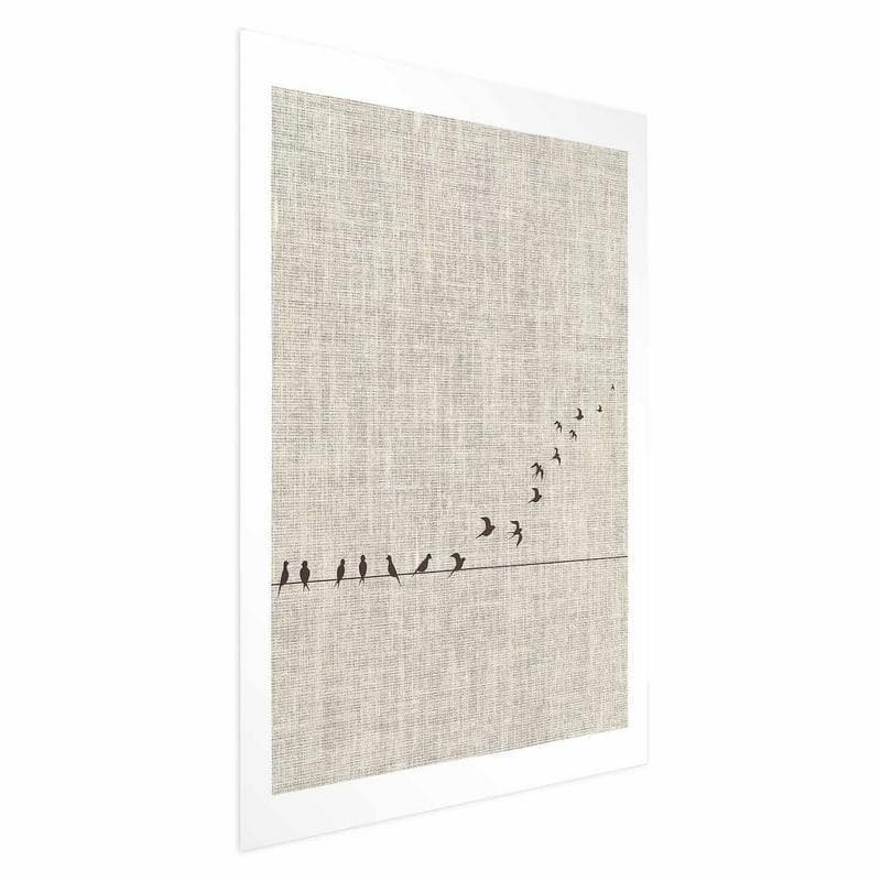 Poster - Learning to Fly in Poster e stampe Collezione Casa - Trebisacce, commercioVirtuoso.it