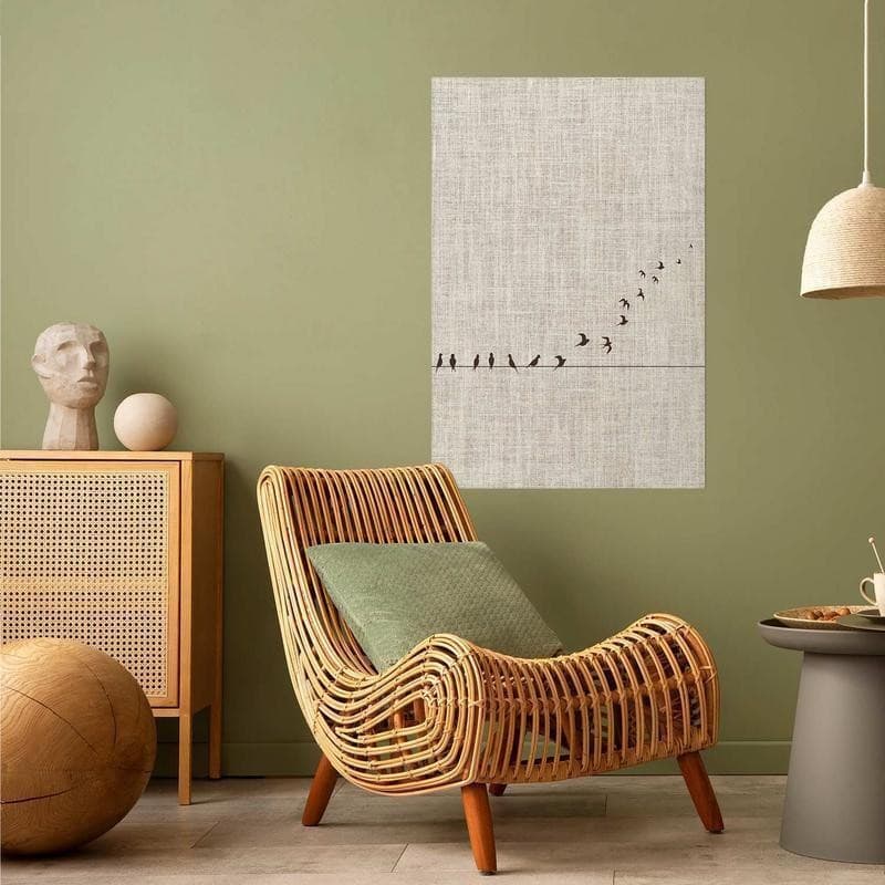 Poster - Learning to Fly in Poster e stampe Collezione Casa - Trebisacce, commercioVirtuoso.it