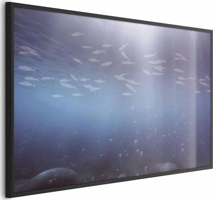 Poster - Fish in the Depths in Poster e stampe Collezione Casa - Trebisacce, commercioVirtuoso.it