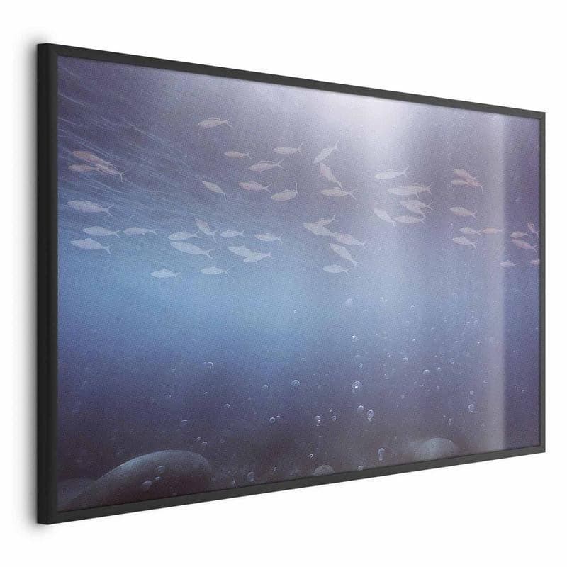 Poster - Fish in the Depths in Poster e stampe Collezione Casa - Trebisacce, commercioVirtuoso.it