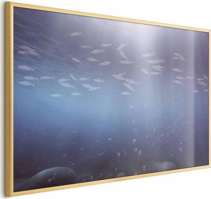 Poster - Fish in the Depths in Poster e stampe Collezione Casa - Trebisacce, commercioVirtuoso.it