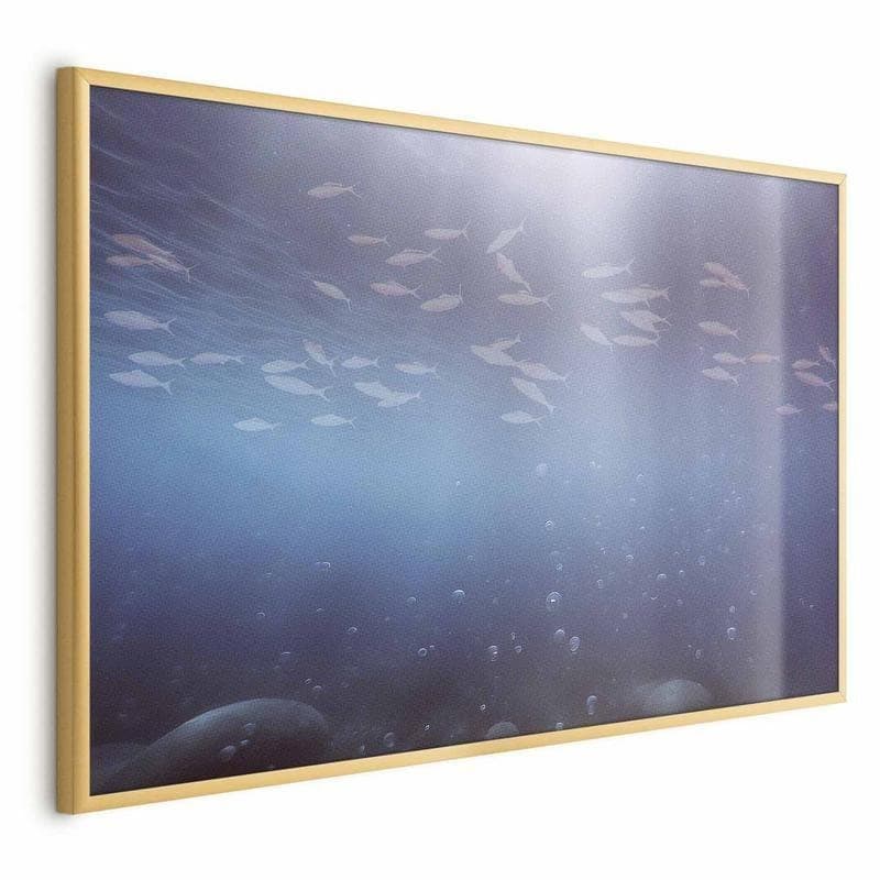 Poster - Fish in the Depths in Poster e stampe Collezione Casa - Trebisacce, commercioVirtuoso.it