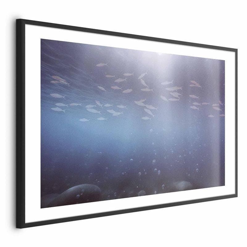 Poster - Fish in the Depths in Poster e stampe Collezione Casa - Trebisacce, commercioVirtuoso.it
