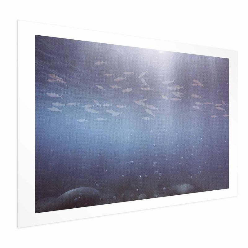Poster - Fish in the Depths in Poster e stampe Collezione Casa - Trebisacce, commercioVirtuoso.it