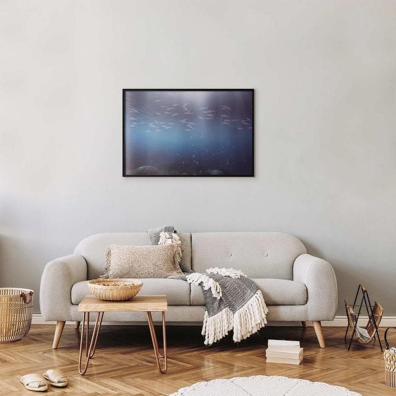 Poster - Fish in the Depths in Poster e stampe Collezione Casa - Trebisacce, commercioVirtuoso.it