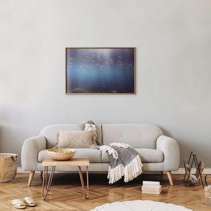 Poster - Fish in the Depths in Poster e stampe Collezione Casa - Trebisacce, commercioVirtuoso.it