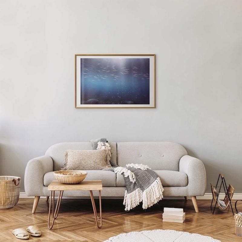 Poster - Fish in the Depths in Poster e stampe Collezione Casa - Trebisacce, commercioVirtuoso.it