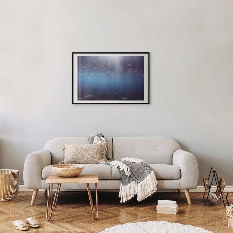 Poster - Fish in the Depths in Poster e stampe Collezione Casa - Trebisacce, commercioVirtuoso.it