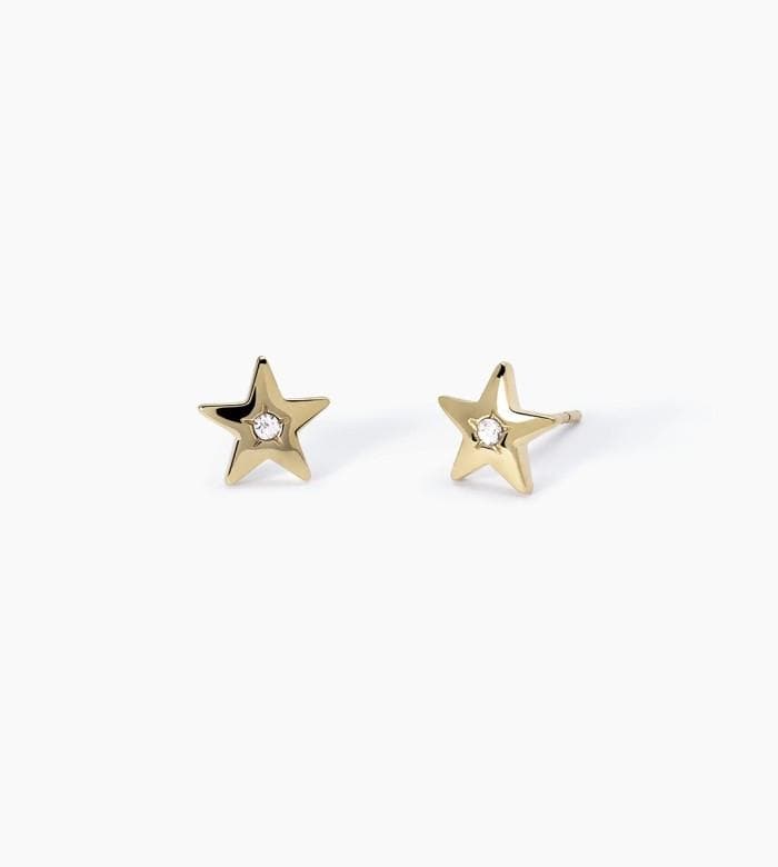 2jewels - Orecchini Lady Ikon Stella PVD Gold