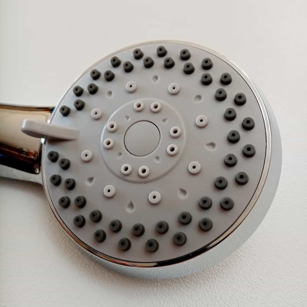 Doccetta in ABS cromata anticalcare 5 getti da 85mm in Telefoni doccia Aloiserw.com - Altomonte, commercioVirtuoso.it