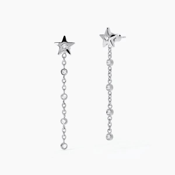 2jewels - Orecchini donna  in acciaio 316L