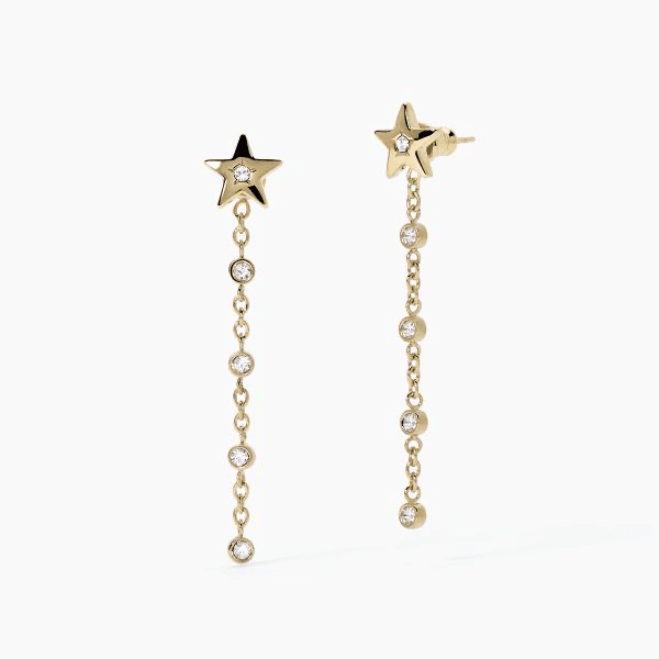 2jewels - Orecchini donna in acciaio 316L e PVD Gold in Orecchini Alba Gioielli - Casoria, commercioVirtuoso.it