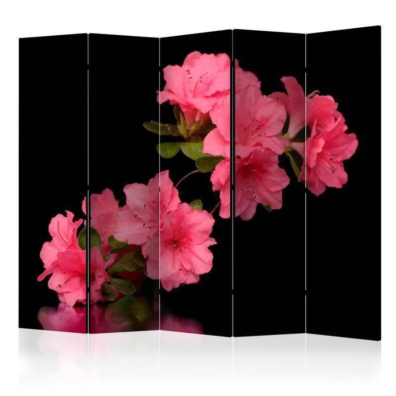 Paravento Azalea in Black II [divisori da interno] in Paraventi Collezione Casa - Trebisacce, commercioVirtuoso.it