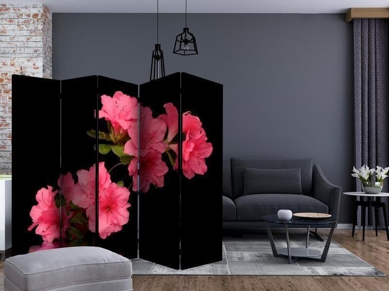 Paravento Azalea in Black II [divisori da interno] in Paraventi Collezione Casa - Trebisacce, commercioVirtuoso.it