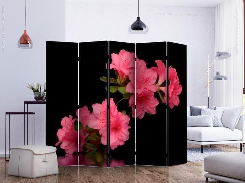Paravento Azalea in Black II [divisori da interno] in Paraventi Collezione Casa - Trebisacce, commercioVirtuoso.it