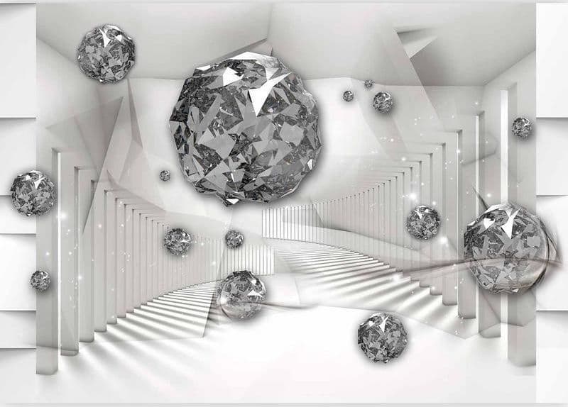 Fotomurale Diamond Chamber in Carta da parati Collezione Casa - Trebisacce, commercioVirtuoso.it