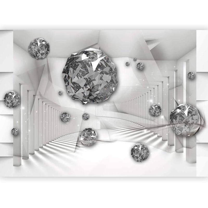 Fotomurale Diamond Chamber in Carta da parati Collezione Casa - Trebisacce, commercioVirtuoso.it