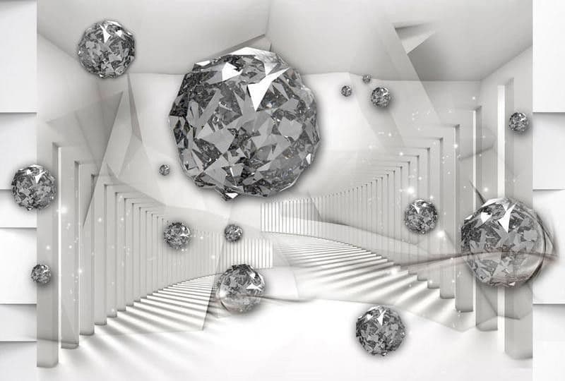 Fotomurale Diamond Chamber in Carta da parati Collezione Casa - Trebisacce, commercioVirtuoso.it