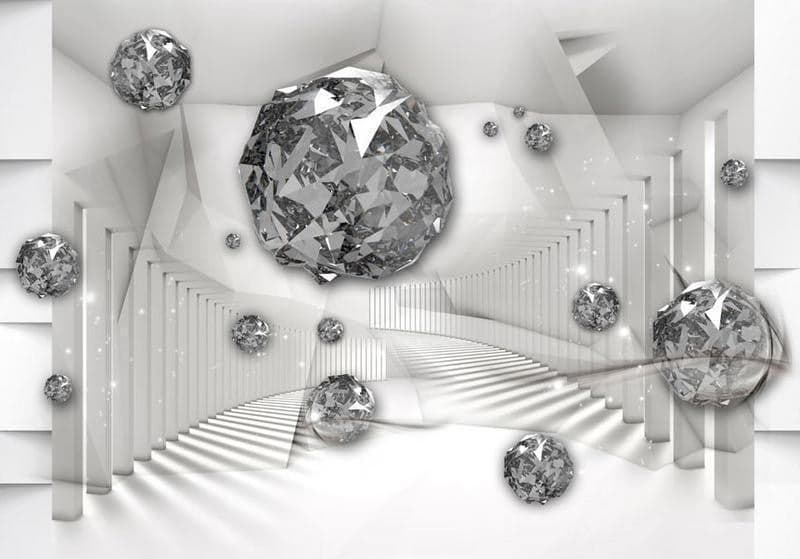 Fotomurale Diamond Chamber in Carta da parati Collezione Casa - Trebisacce, commercioVirtuoso.it