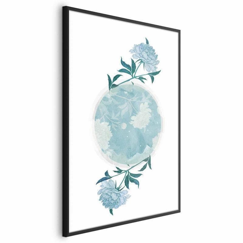 Poster - Flowering Planet in Poster e stampe Collezione Casa - Trebisacce, commercioVirtuoso.it