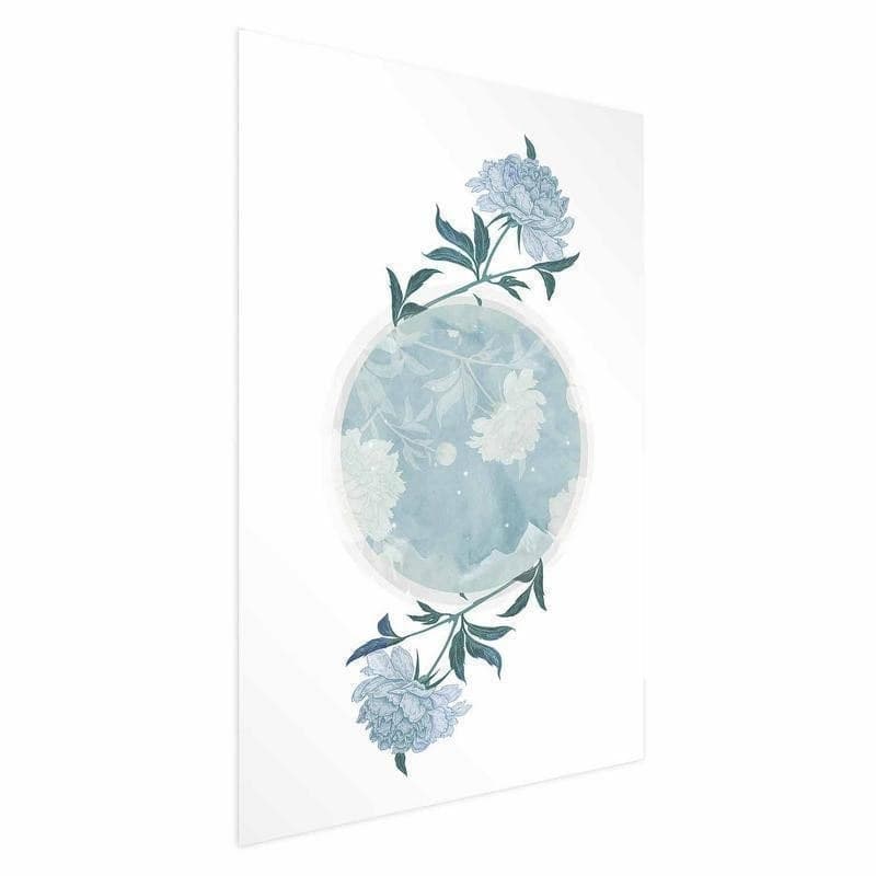 Poster - Flowering Planet in Poster e stampe Collezione Casa - Trebisacce, commercioVirtuoso.it