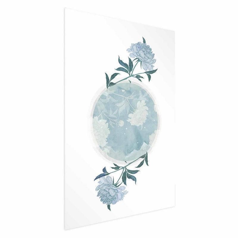Poster - Flowering Planet in Poster e stampe Collezione Casa - Trebisacce, commercioVirtuoso.it