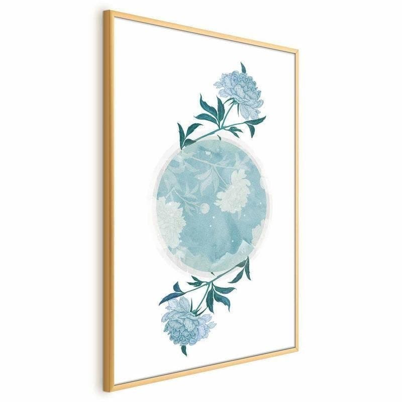Poster - Flowering Planet in Poster e stampe Collezione Casa - Trebisacce, commercioVirtuoso.it
