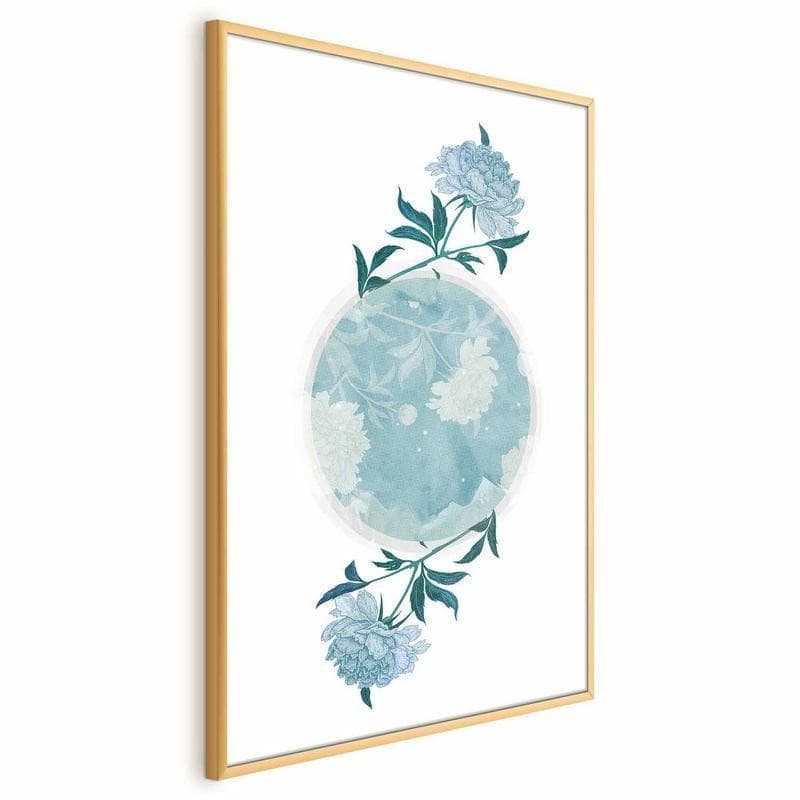 Poster - Flowering Planet in Poster e stampe Collezione Casa - Trebisacce, commercioVirtuoso.it
