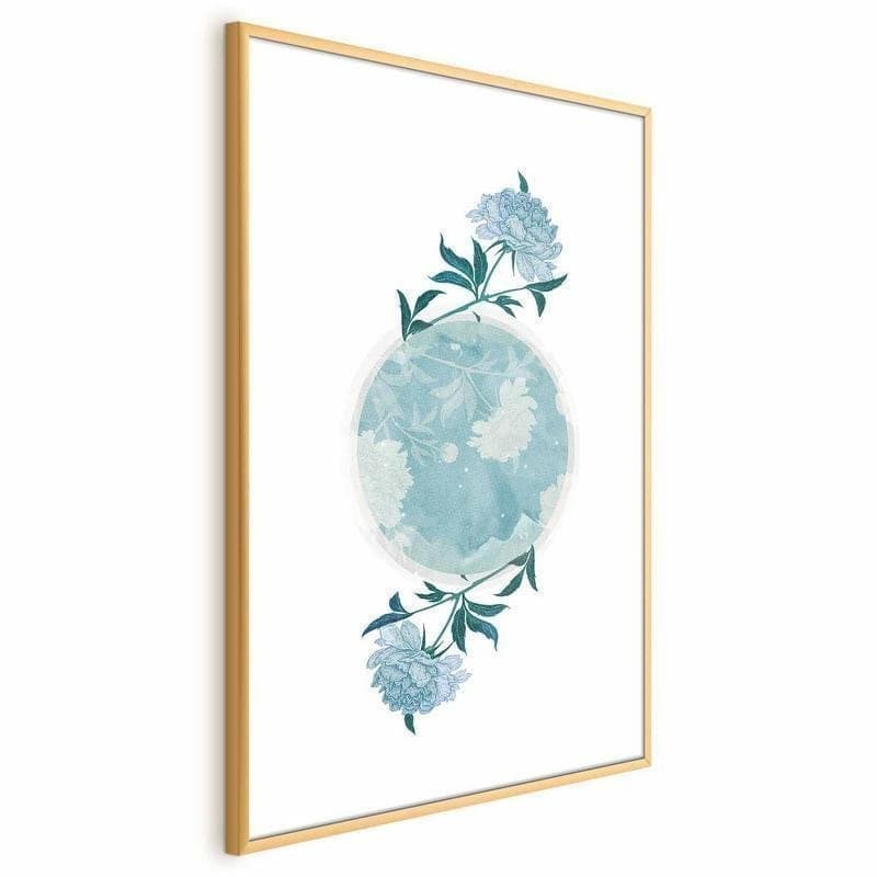 Poster - Flowering Planet in Poster e stampe Collezione Casa - Trebisacce, commercioVirtuoso.it
