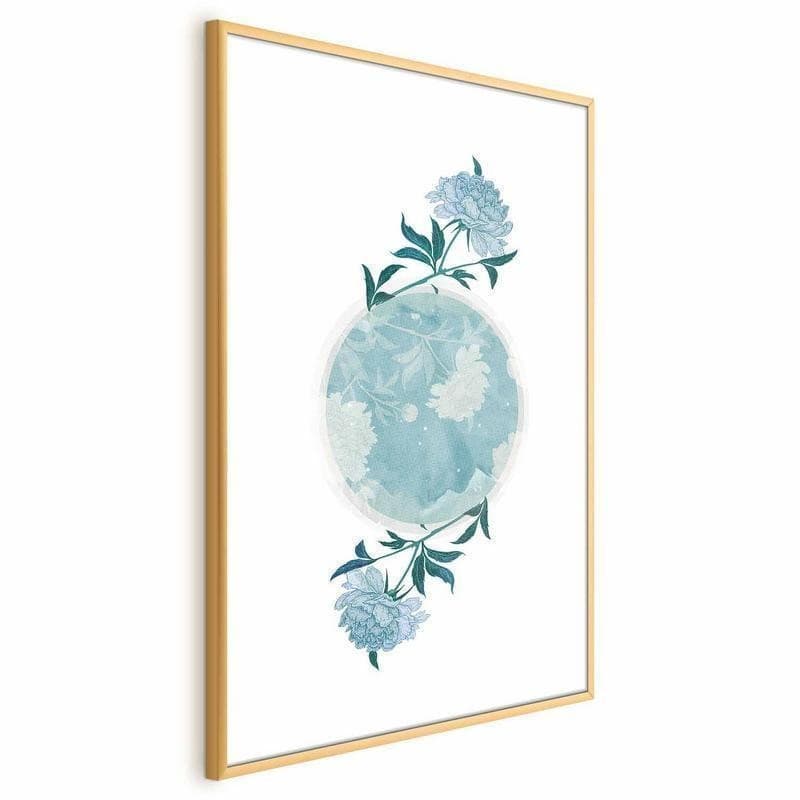 Poster - Flowering Planet in Poster e stampe Collezione Casa - Trebisacce, commercioVirtuoso.it