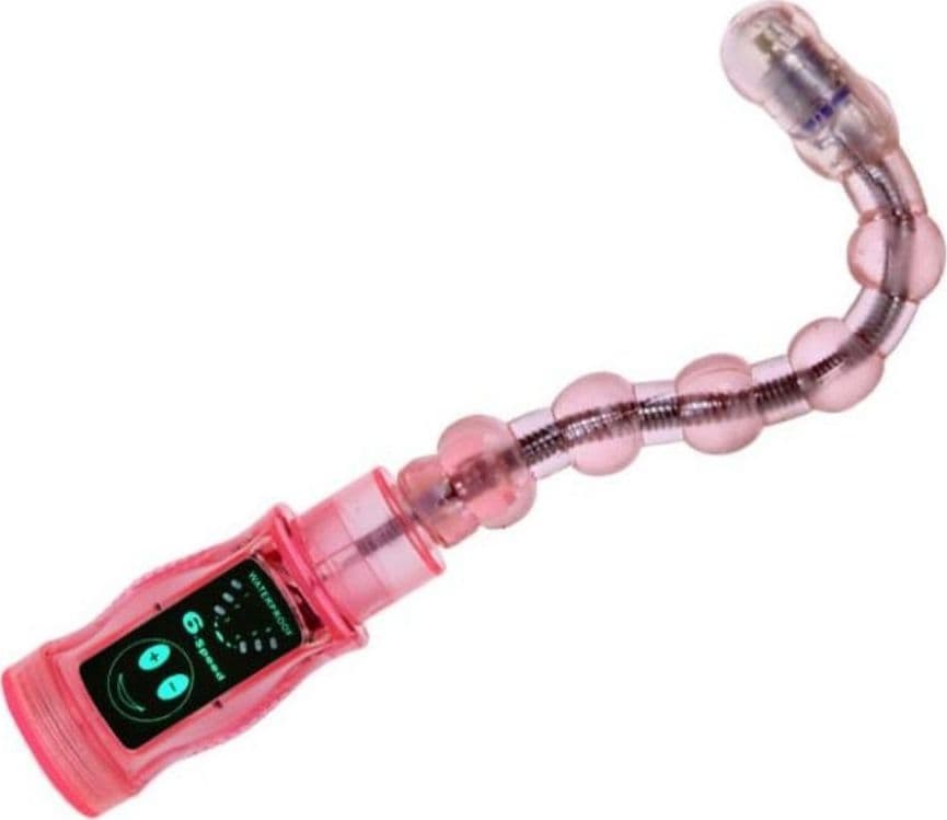 Vibratore a distorsione rosa catena anale vibrante in Vibratori anali e per perineo Sexy Tentazioni - Siracusa, commercioVirtuoso.it