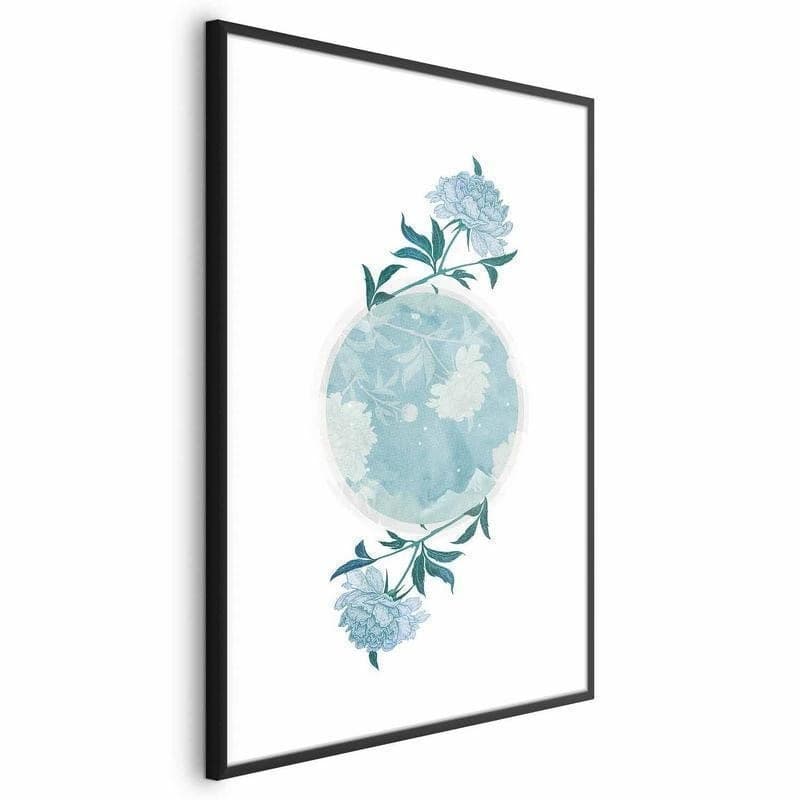 Poster - Flowering Planet in Poster e stampe Collezione Casa - Trebisacce, commercioVirtuoso.it
