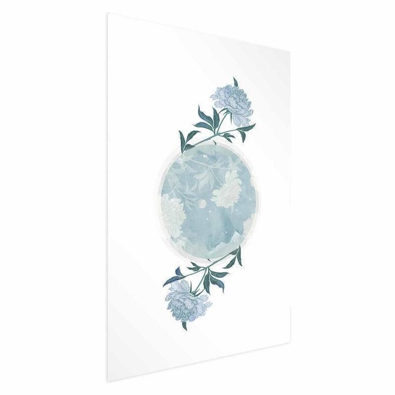 Poster - Flowering Planet in Poster e stampe Collezione Casa - Trebisacce, commercioVirtuoso.it