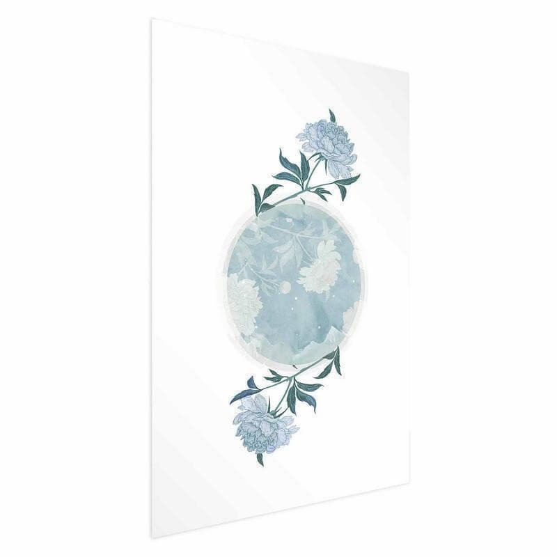 Poster - Flowering Planet in Poster e stampe Collezione Casa - Trebisacce, commercioVirtuoso.it