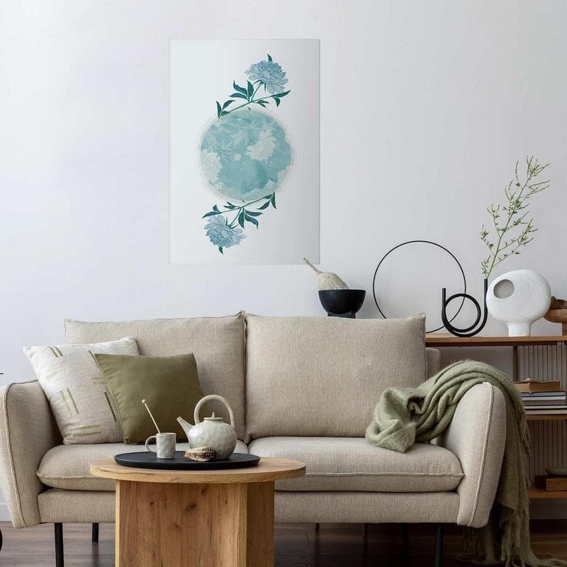 Poster - Flowering Planet in Poster e stampe Collezione Casa - Trebisacce, commercioVirtuoso.it
