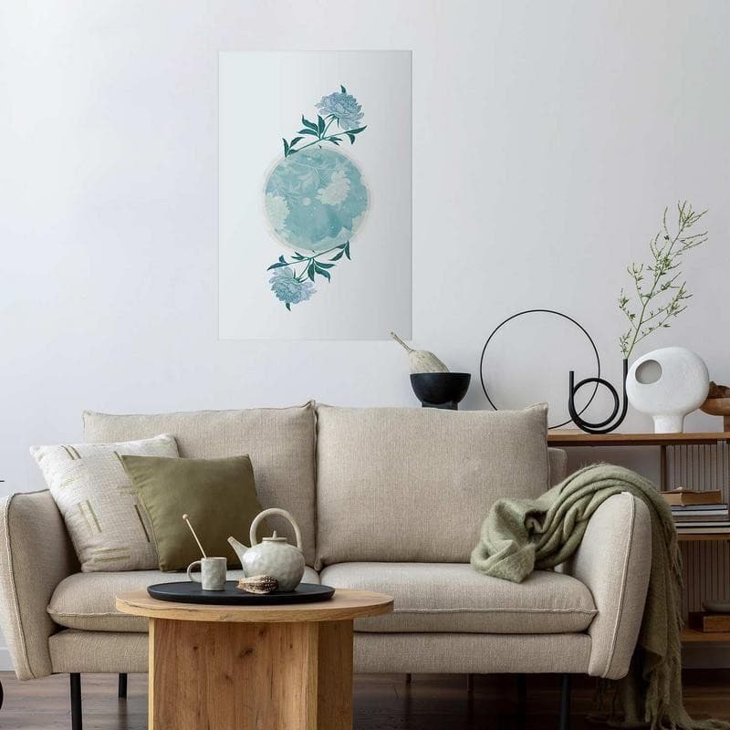 Poster - Flowering Planet in Poster e stampe Collezione Casa - Trebisacce, commercioVirtuoso.it