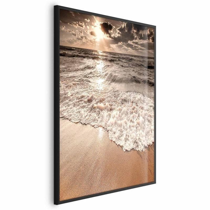Poster - Space of Waves in Poster e stampe Collezione Casa - Trebisacce, commercioVirtuoso.it
