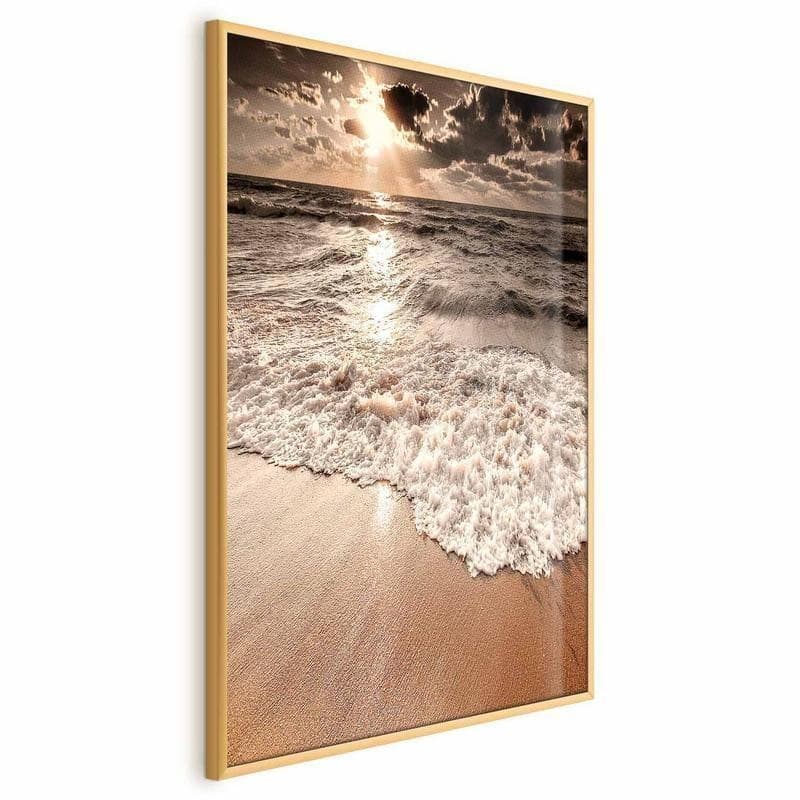 Poster - Space of Waves in Poster e stampe Collezione Casa - Trebisacce, commercioVirtuoso.it