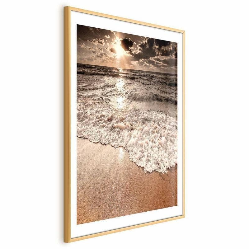 Poster - Space of Waves in Poster e stampe Collezione Casa - Trebisacce, commercioVirtuoso.it