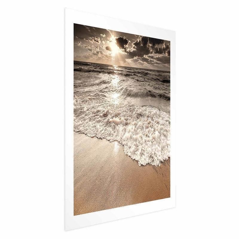 Poster - Space of Waves in Poster e stampe Collezione Casa - Trebisacce, commercioVirtuoso.it