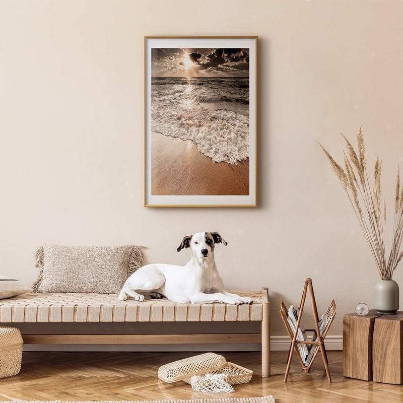 Poster - Space of Waves in Poster e stampe Collezione Casa - Trebisacce, commercioVirtuoso.it