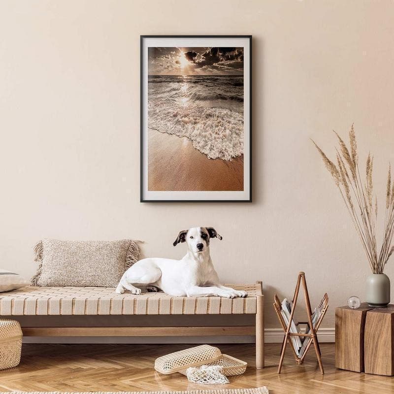 Poster - Space of Waves in Poster e stampe Collezione Casa - Trebisacce, commercioVirtuoso.it