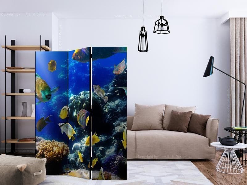 Paravento Underwater adventure [divisori da interno] in Paraventi Collezione Casa - Trebisacce, commercioVirtuoso.it