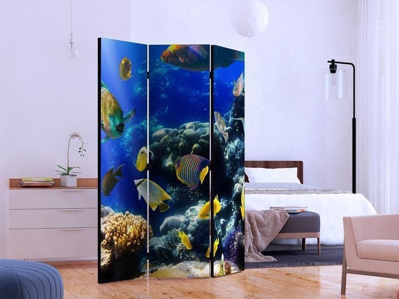 Paravento Underwater adventure [divisori da interno] in Paraventi Collezione Casa - Trebisacce, commercioVirtuoso.it