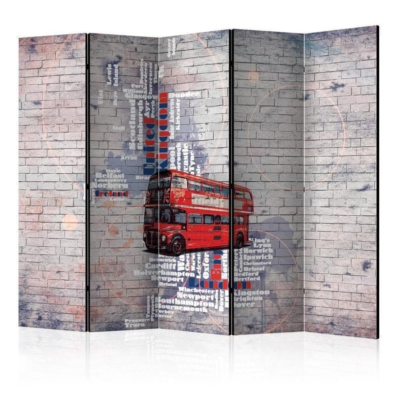 Paravento My London... II [Room Dividers]