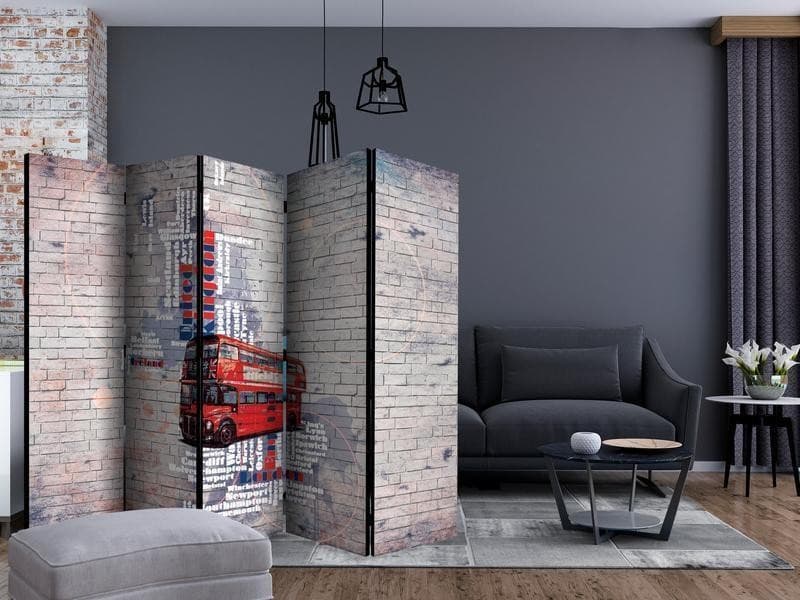 Paravento My London... II [Room Dividers] in Paraventi Collezione Casa - Trebisacce, commercioVirtuoso.it