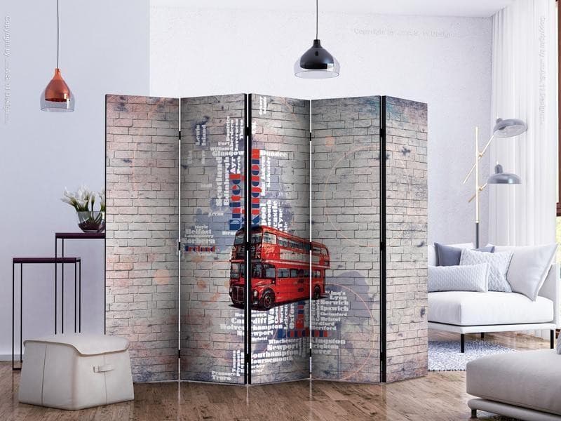 Paravento My London... II [Room Dividers] in Paraventi Collezione Casa - Trebisacce, commercioVirtuoso.it