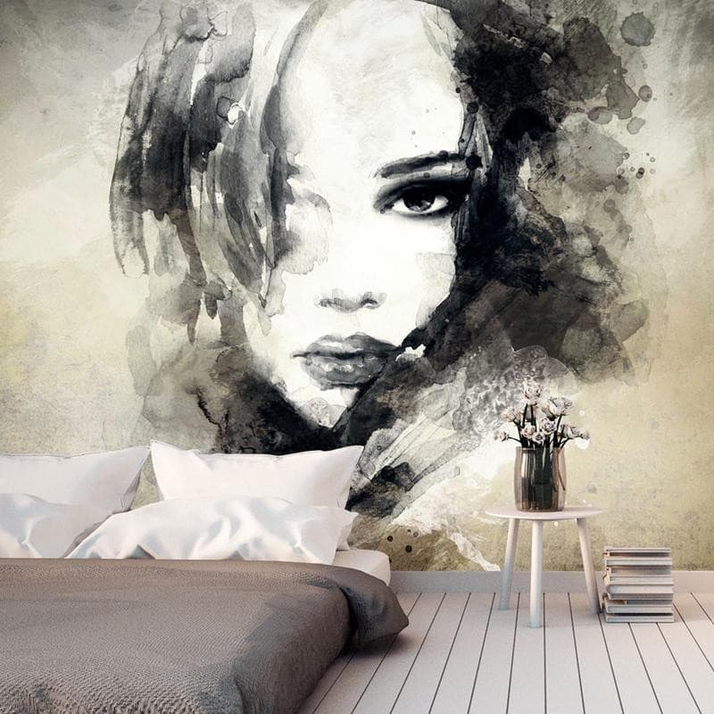 Fotomurale Ragazza misteriosa in Carta da parati Collezione Casa - Trebisacce, commercioVirtuoso.it